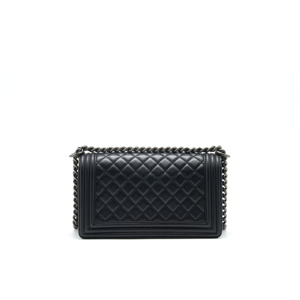 chanel-old-medium-leboy-bag-black-ruthenium-hardware-calfskin-1