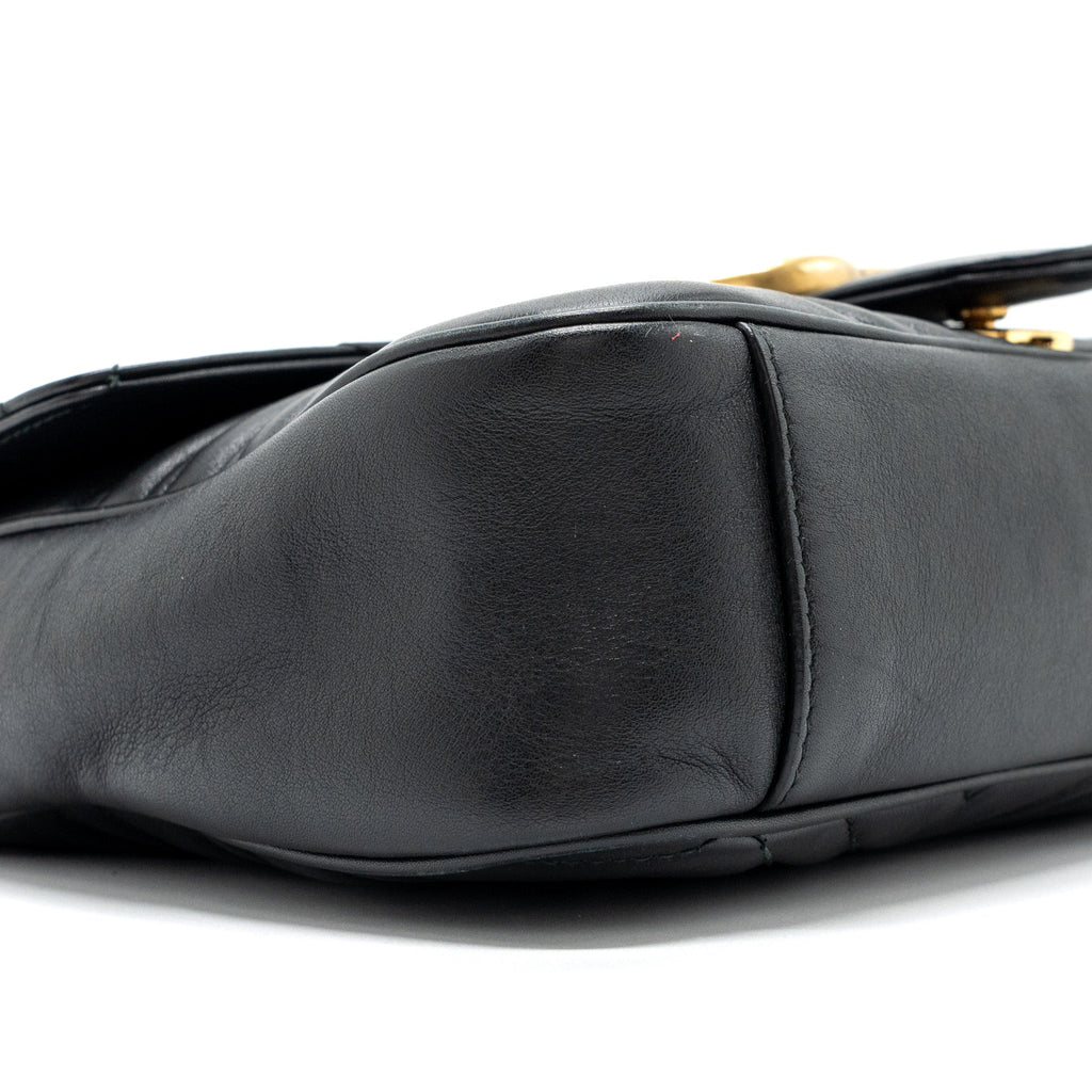 gucci-medium-gg-marmont-bag-calfskin-black-ghw