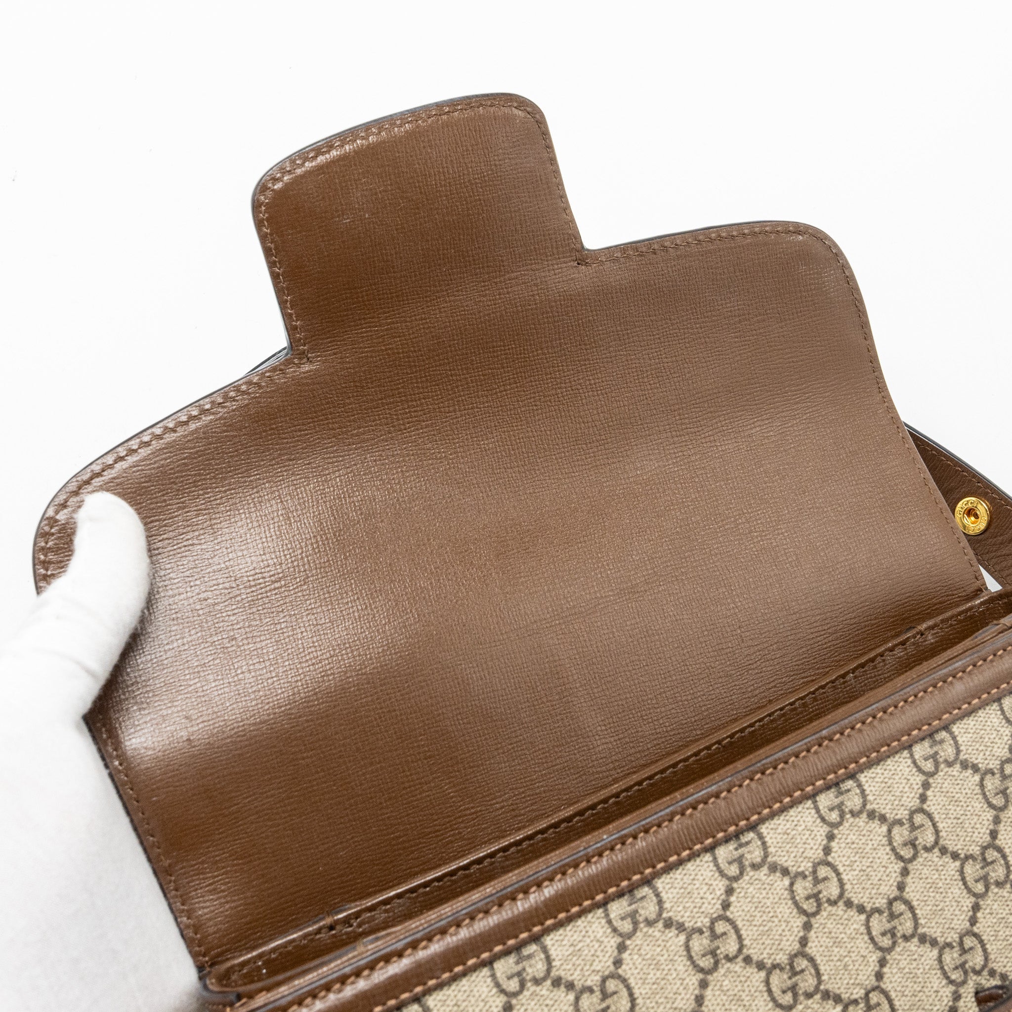 gucci-hoursebit-1955-bag-gg-supreme-canvas-leather-ghw