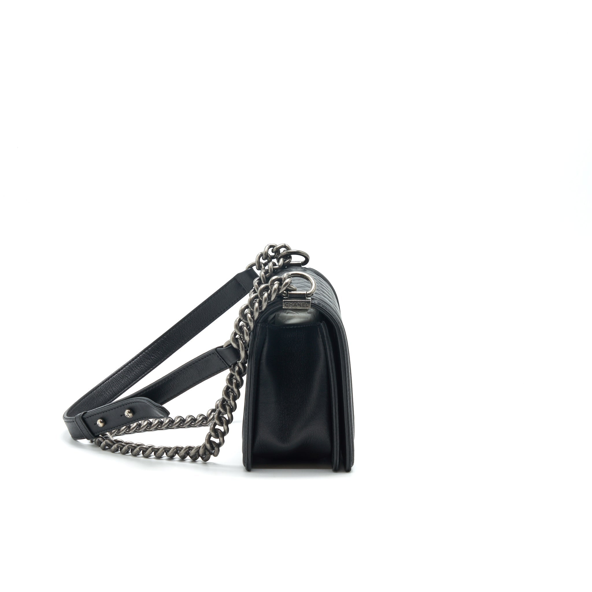 chanel-old-medium-leboy-bag-black-ruthenium-hardware-calfskin-1