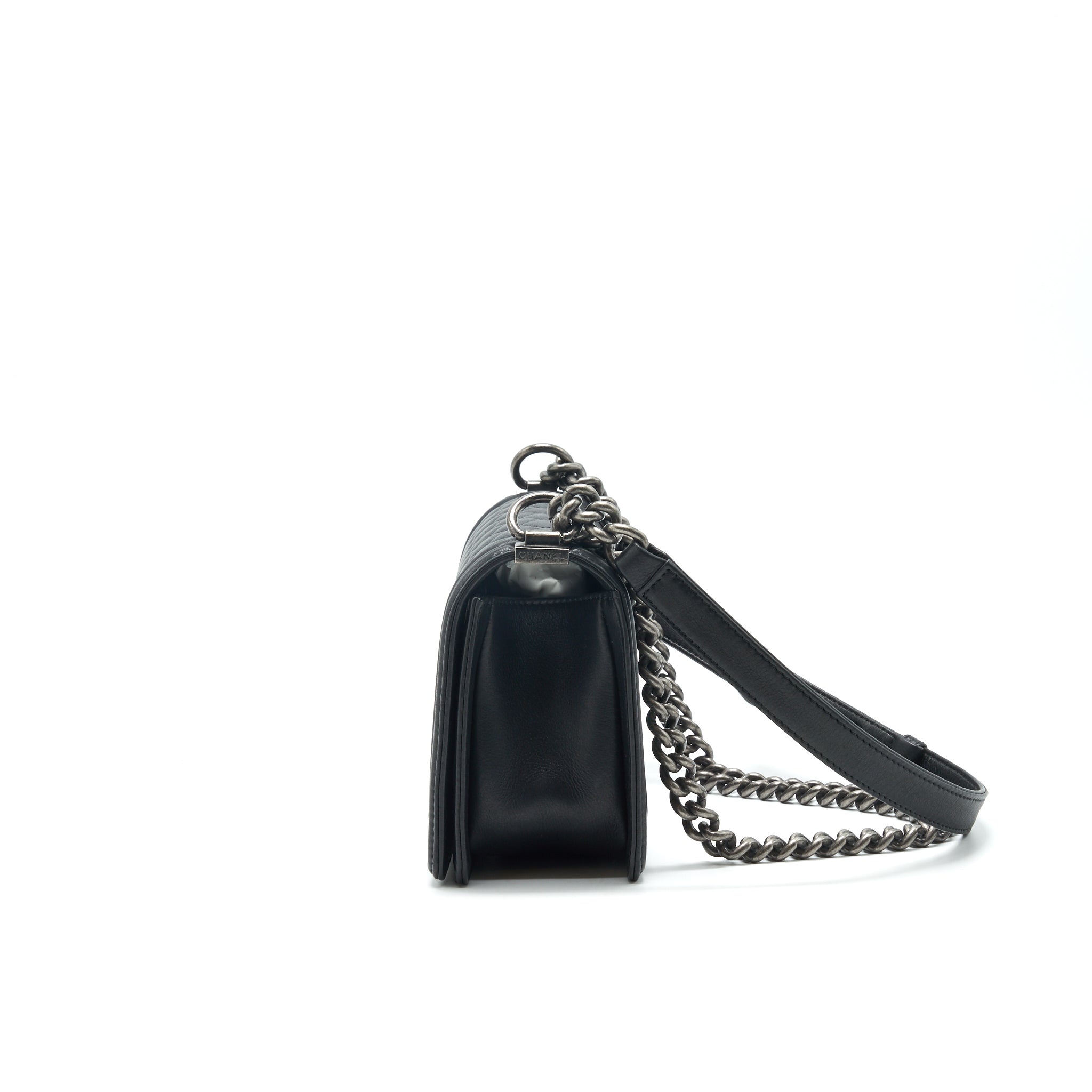 chanel-old-medium-leboy-bag-black-ruthenium-hardware-calfskin-1