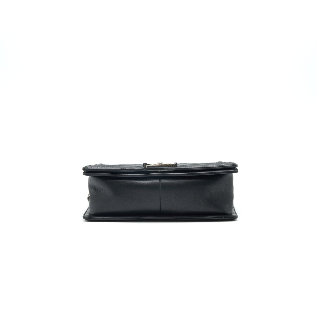 chanel-old-medium-leboy-bag-black-ruthenium-hardware-calfskin-1