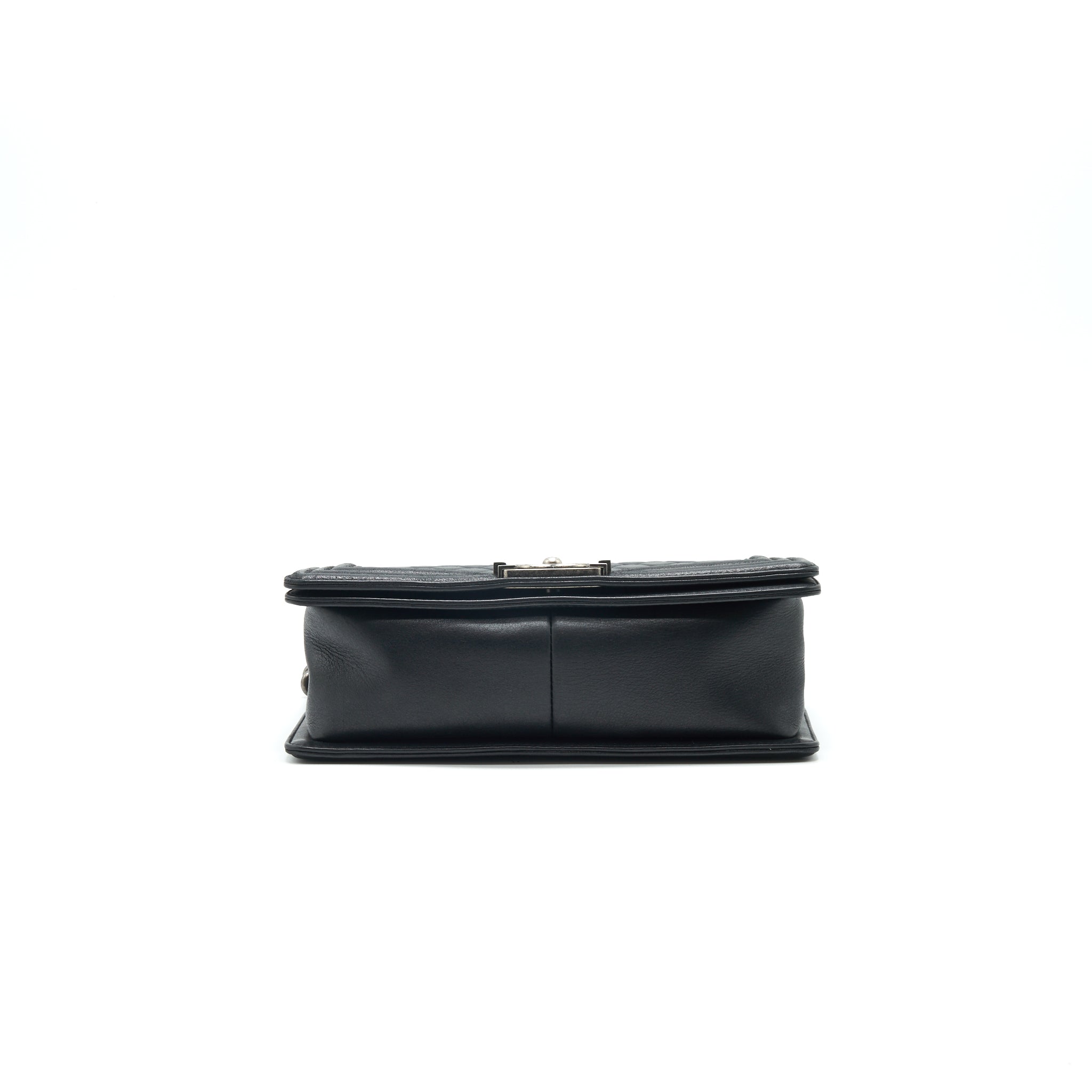 chanel-old-medium-leboy-bag-black-ruthenium-hardware-calfskin-1