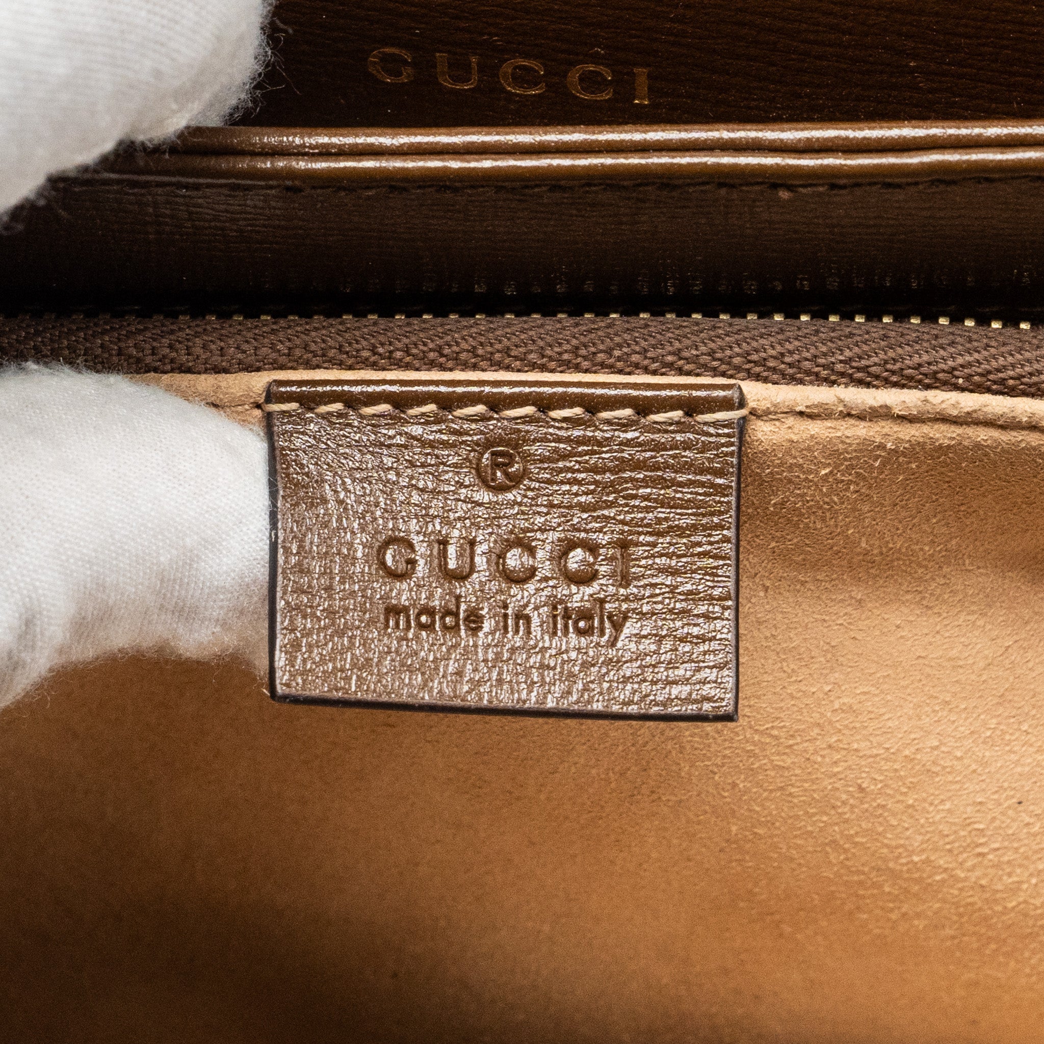 gucci-hoursebit-1955-bag-gg-supreme-canvas-leather-ghw