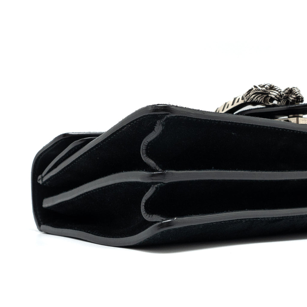 gucci-small-dionysus-bag-gg-supreme-canvas-suede-black-shw