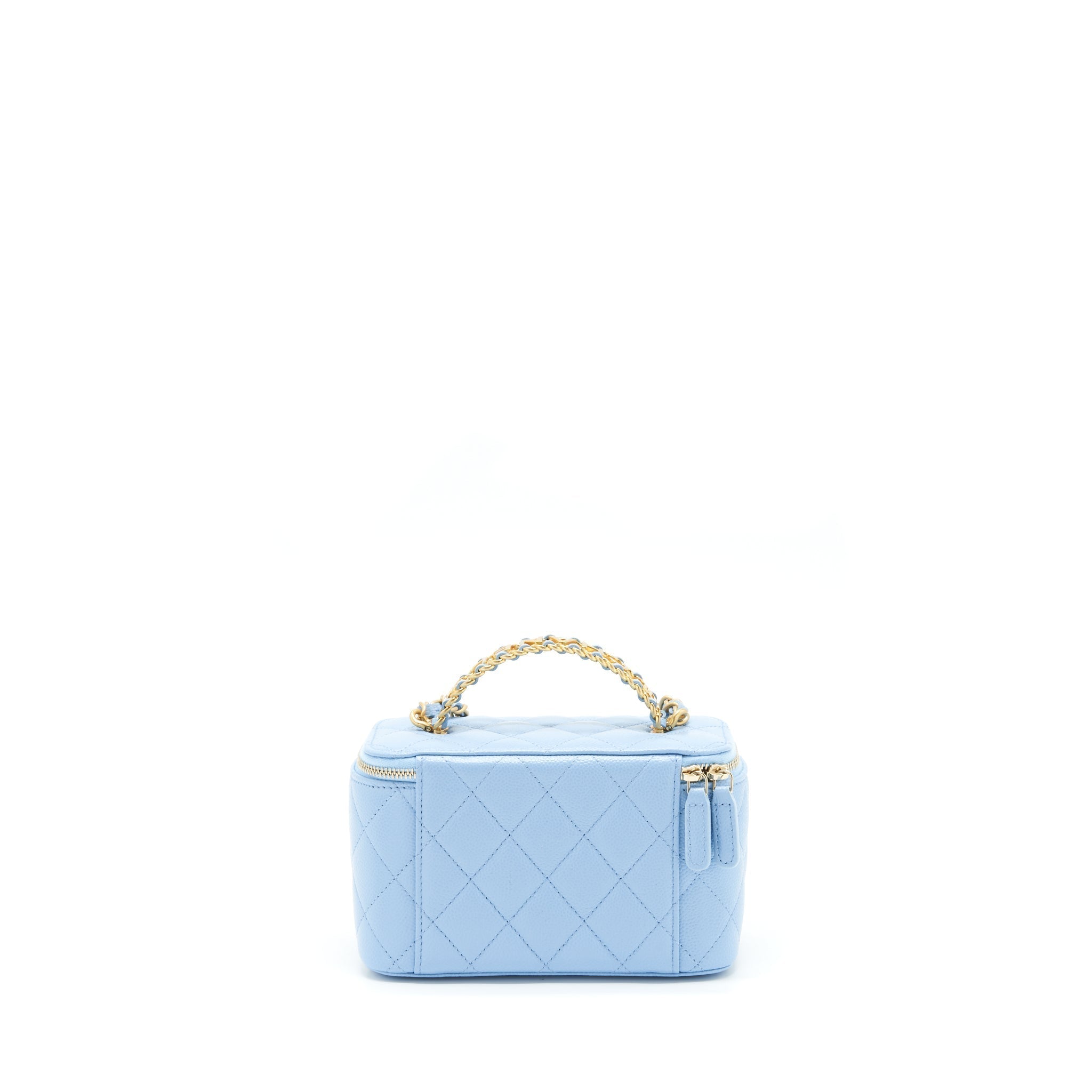 chanel-22s-letter-logo-top-handle-long-vanity-with-chain-caviar-light-blue-ghw