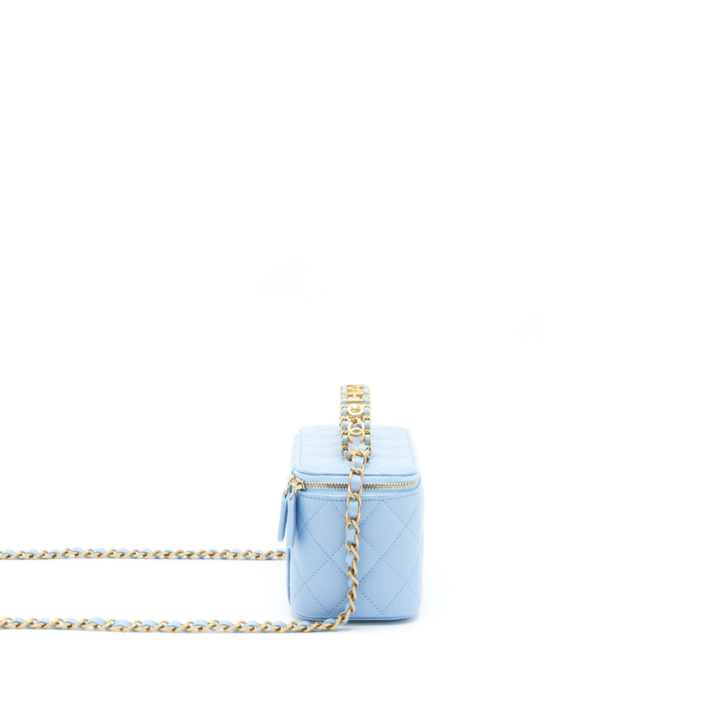 chanel-22s-letter-logo-top-handle-long-vanity-with-chain-caviar-light-blue-ghw