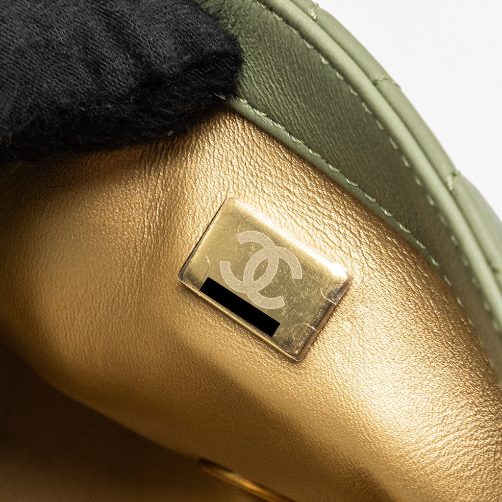 chanel-pearl-crush-mini-square-flap-bag-lambskin-green-ghw-microchip-copy
