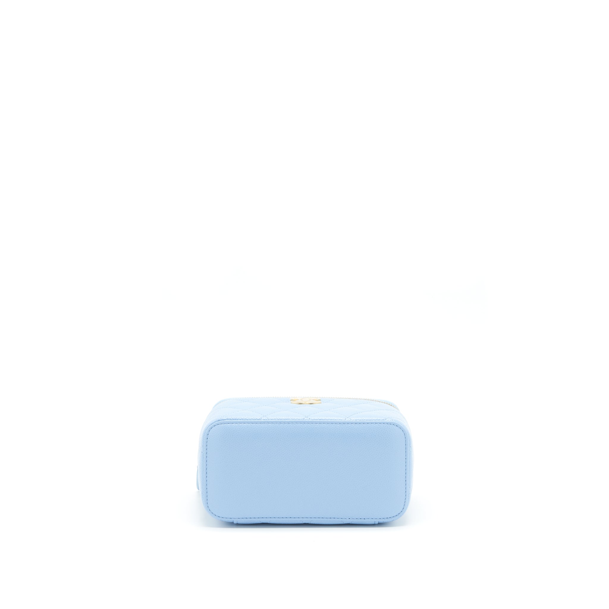 chanel-22s-letter-logo-top-handle-long-vanity-with-chain-caviar-light-blue-ghw