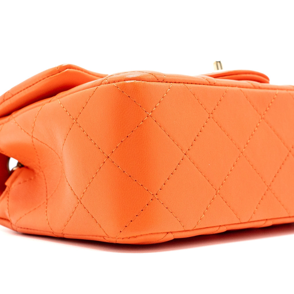 chanel-mini-rectangular-flap-bag-lambskin-orange-pink-shw