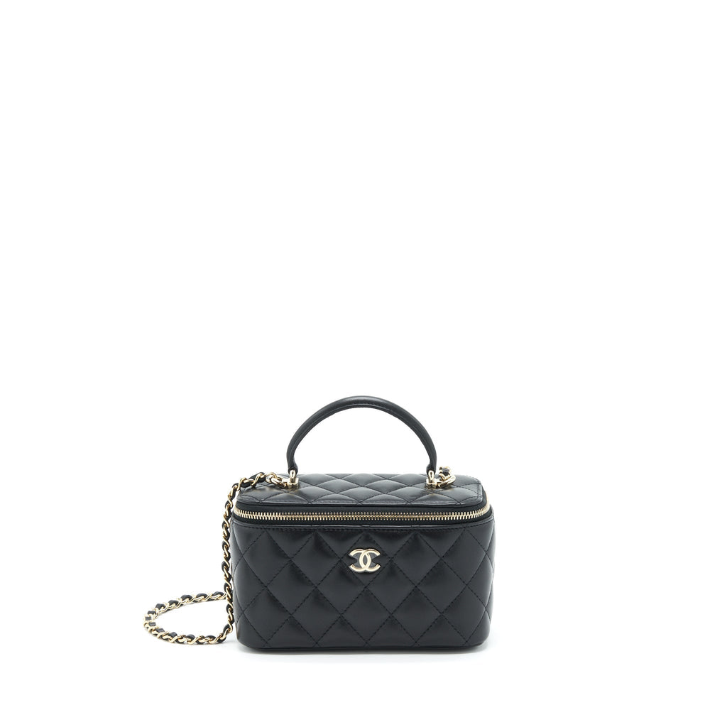 chanel-22a-top-handle-long-vanity-with-chain-lambskin-black-lghw-2
