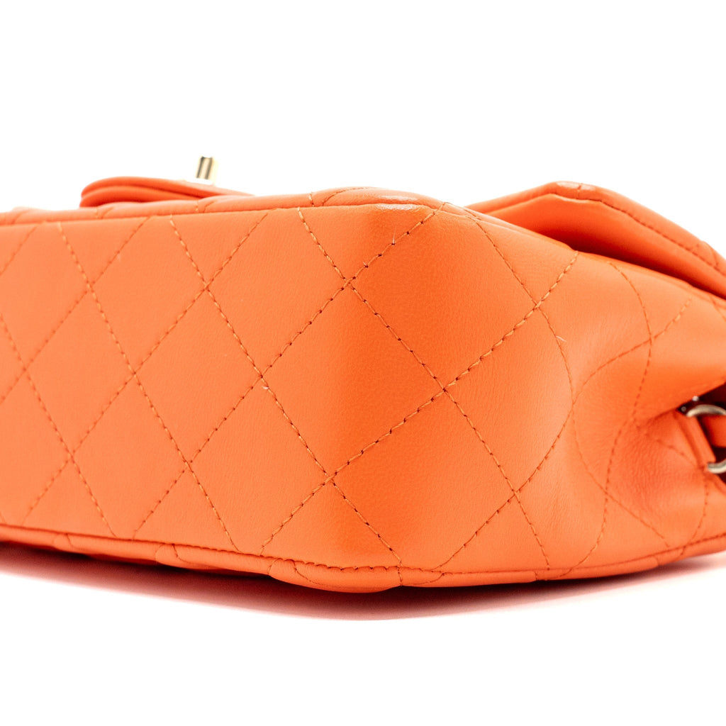 chanel-mini-rectangular-flap-bag-lambskin-orange-pink-shw