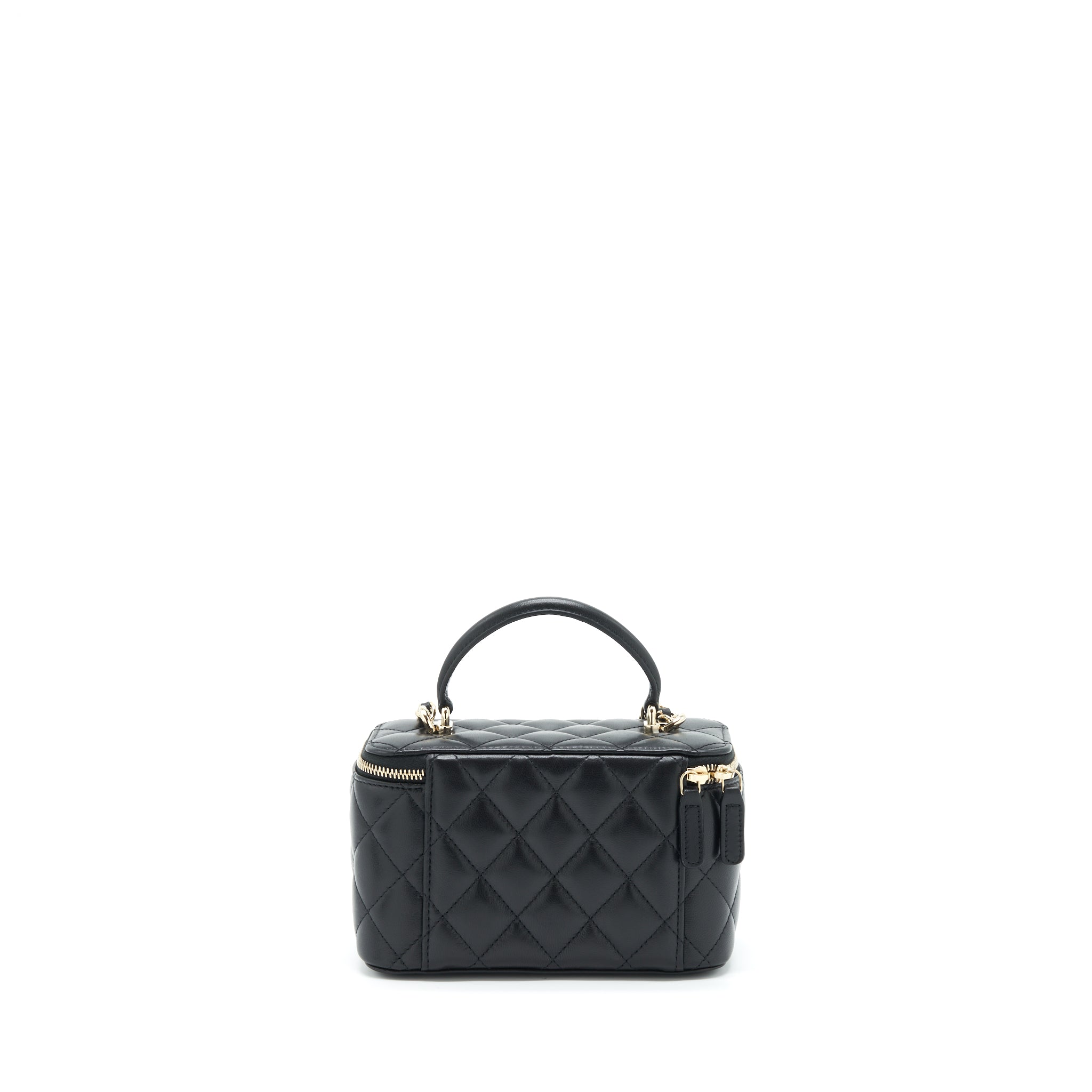 chanel-22a-top-handle-long-vanity-with-chain-lambskin-black-lghw-2