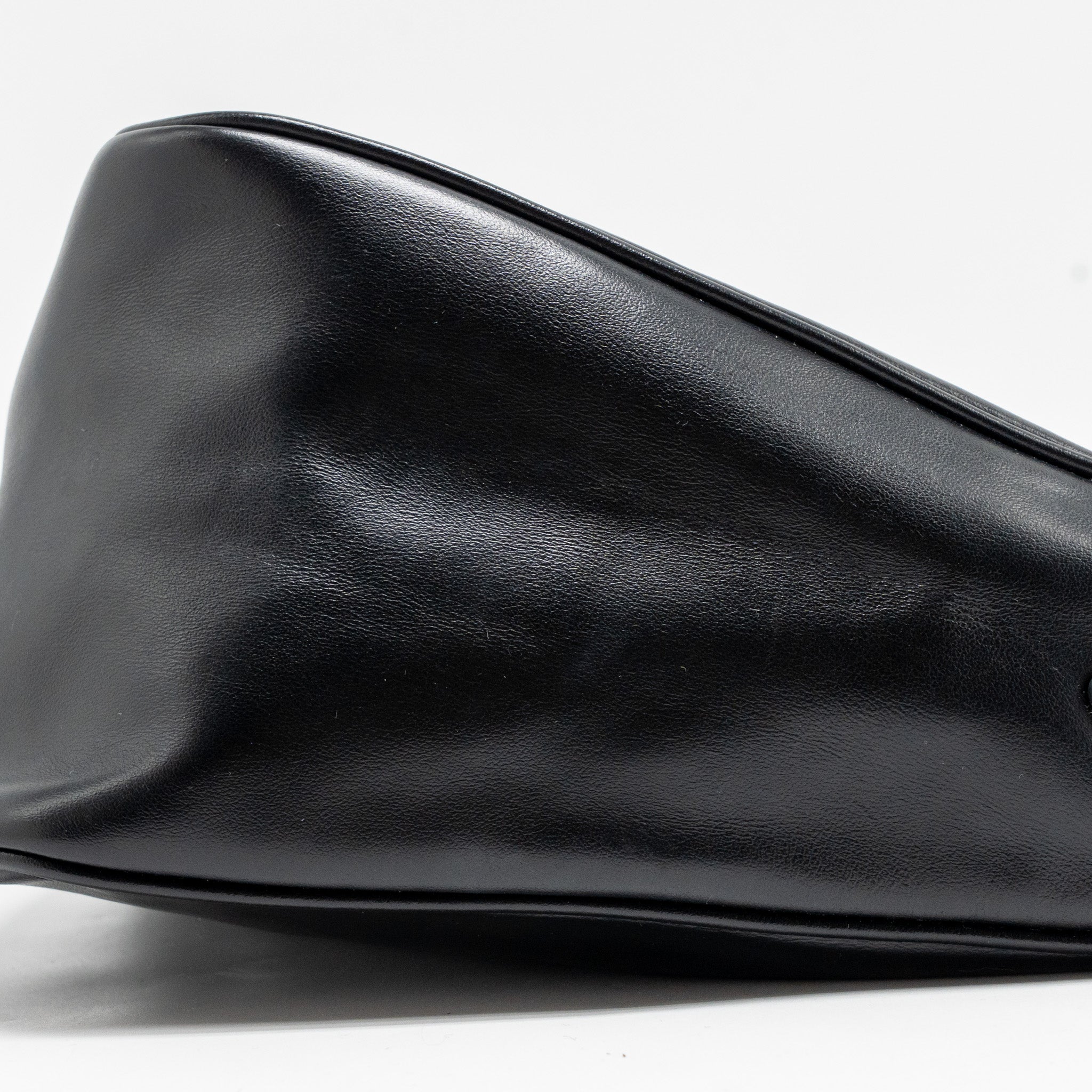 prada-triangle-shoulder-bag-leather-black-shw-no-price