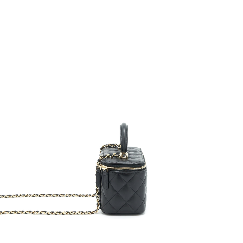 chanel-22a-top-handle-long-vanity-with-chain-lambskin-black-lghw-2