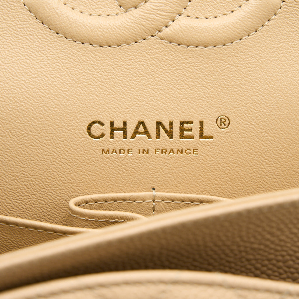 chanel-classic-double-flap-bag-caviar-beige-ghw-1