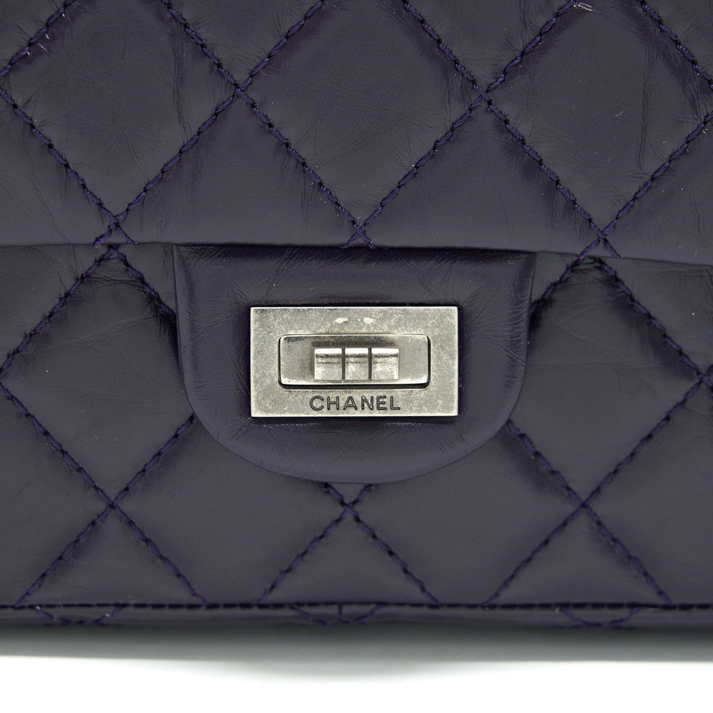 chanel-reissue-226-in-dark-purple-with-silver-ruthenium-hardware