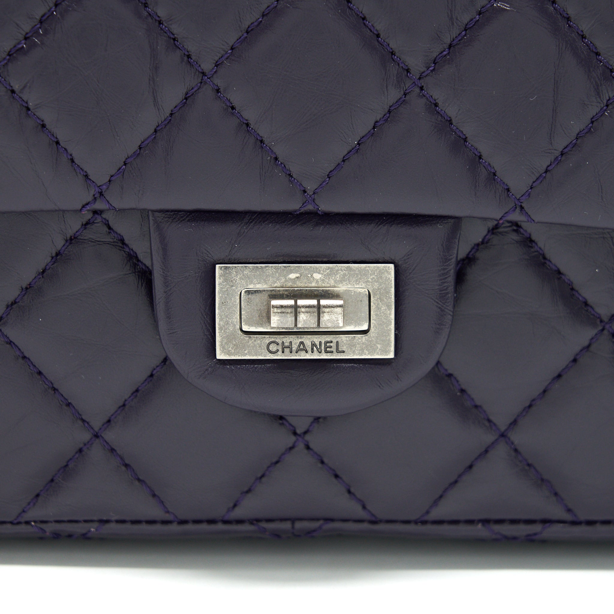 chanel-reissue-226-in-dark-purple-with-silver-ruthenium-hardware