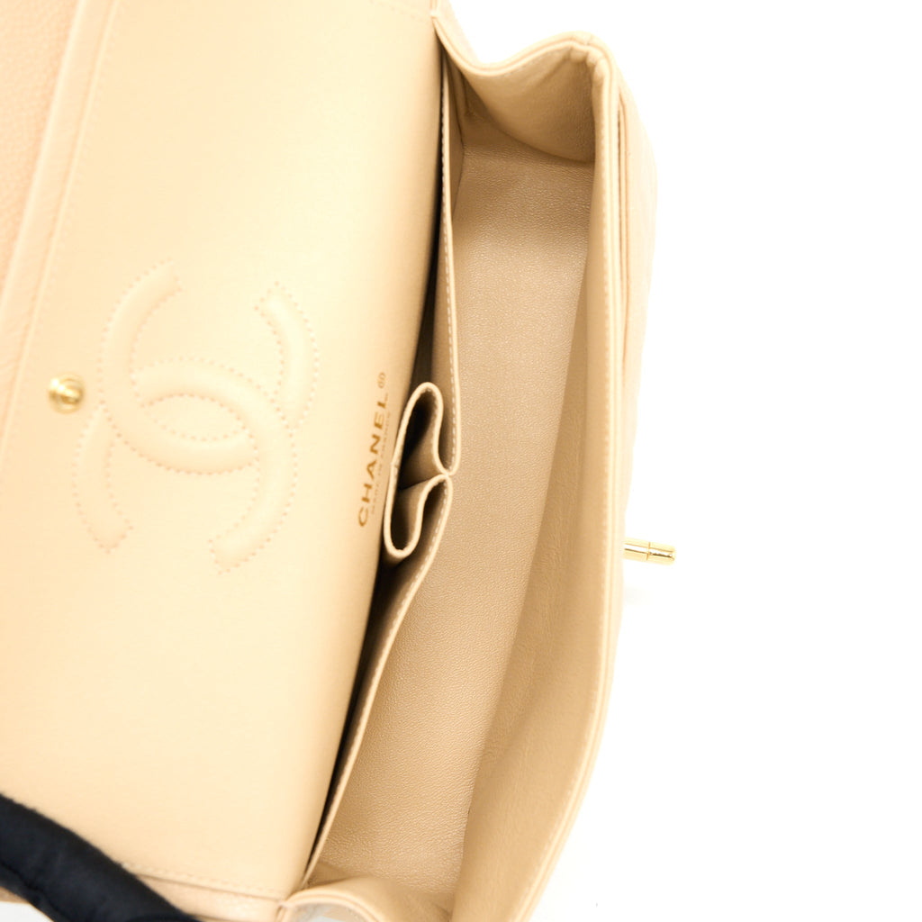 chanel-classic-double-flap-bag-caviar-beige-ghw-1