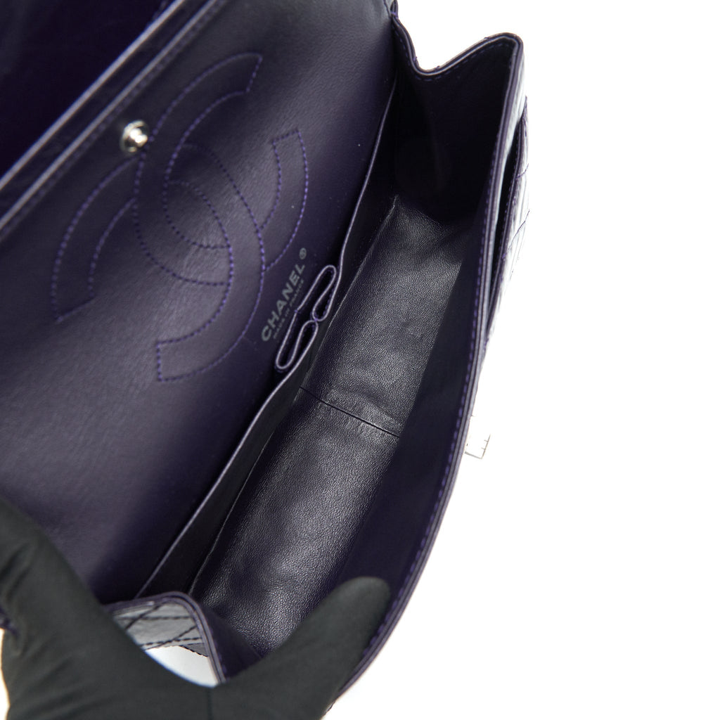 chanel-reissue-226-in-dark-purple-with-silver-ruthenium-hardware