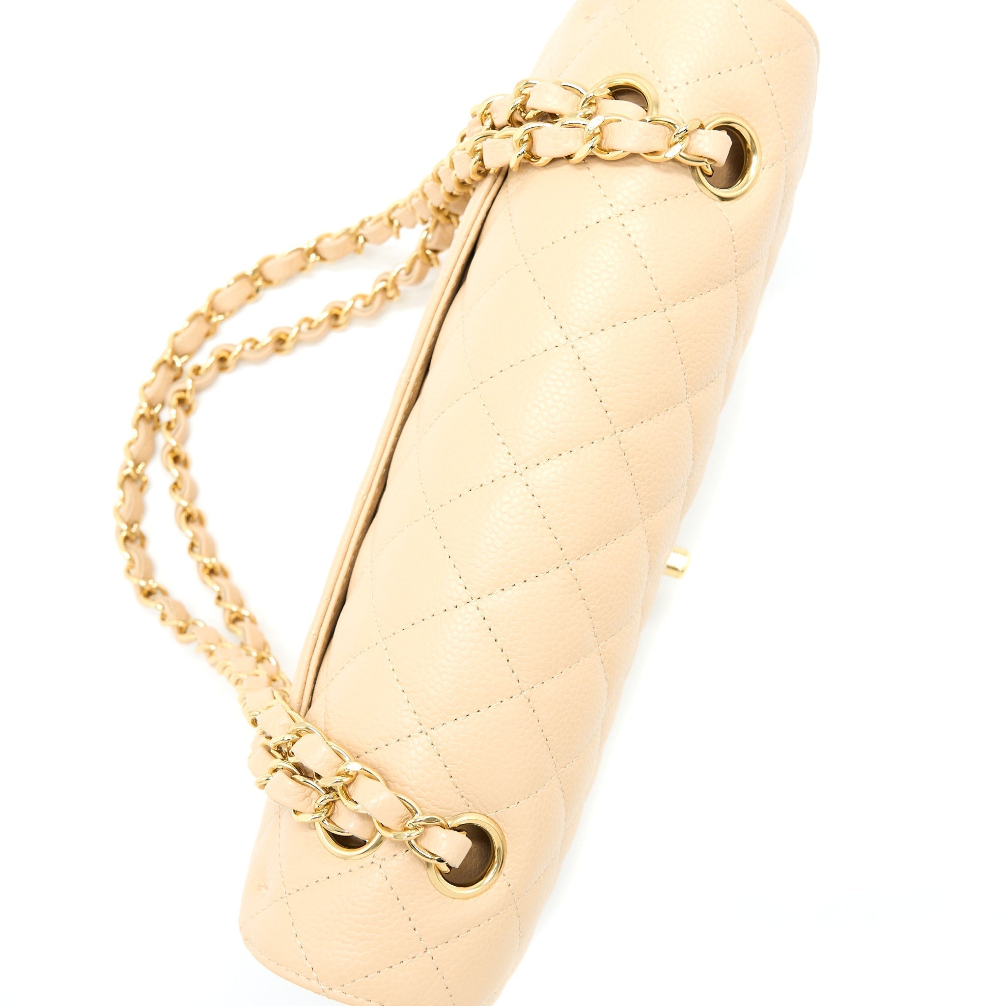 chanel-classic-double-flap-bag-caviar-beige-ghw-1