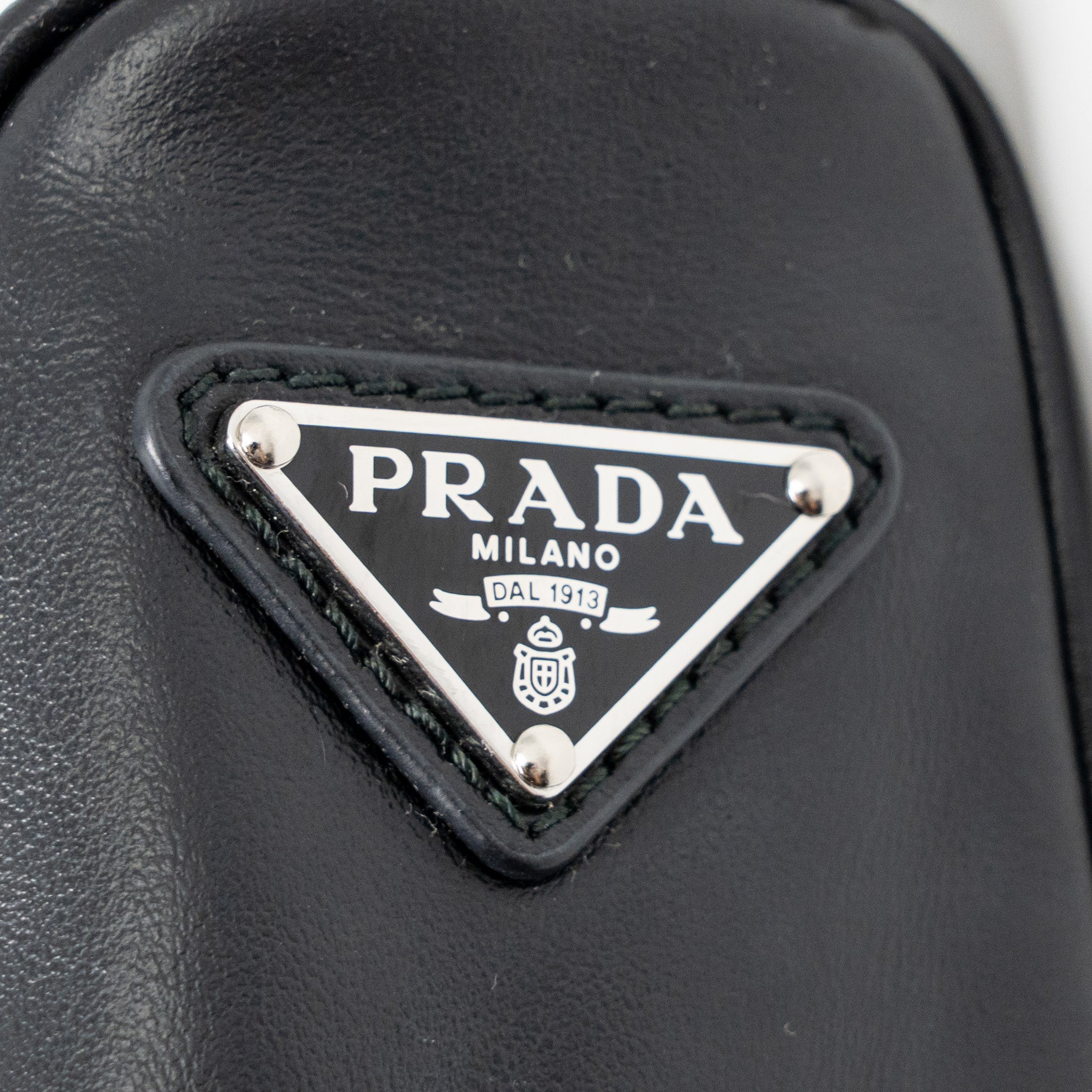 prada-triangle-shoulder-bag-leather-black-shw-no-price