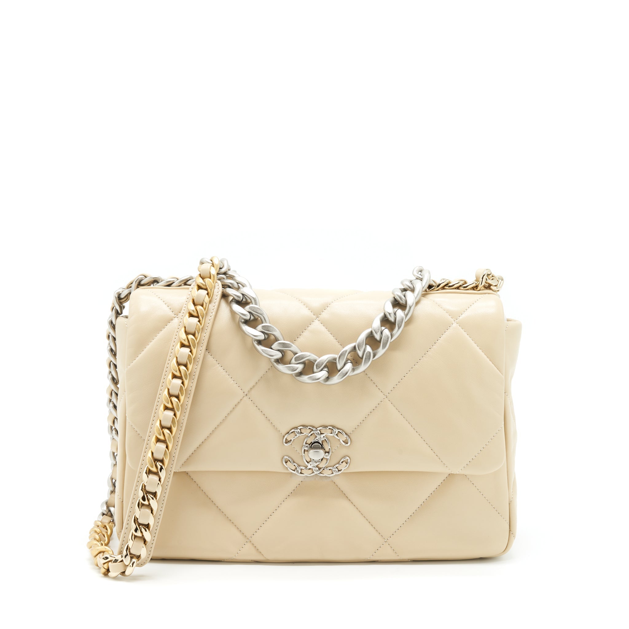 chanel-medium-19-bag-quilted-goatskin-light-beige-gold-silver-hardware-microchip