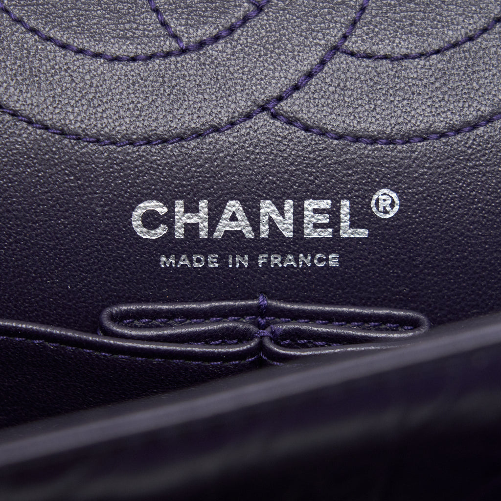 chanel-reissue-226-in-dark-purple-with-silver-ruthenium-hardware