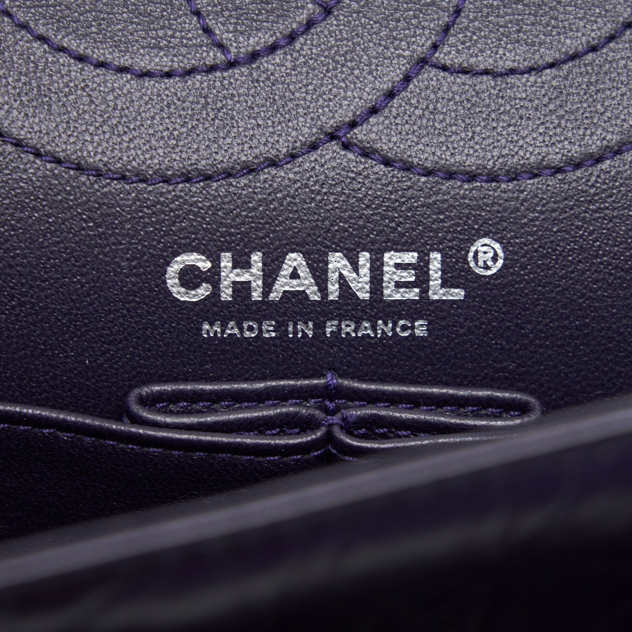 chanel-reissue-226-in-dark-purple-with-silver-ruthenium-hardware