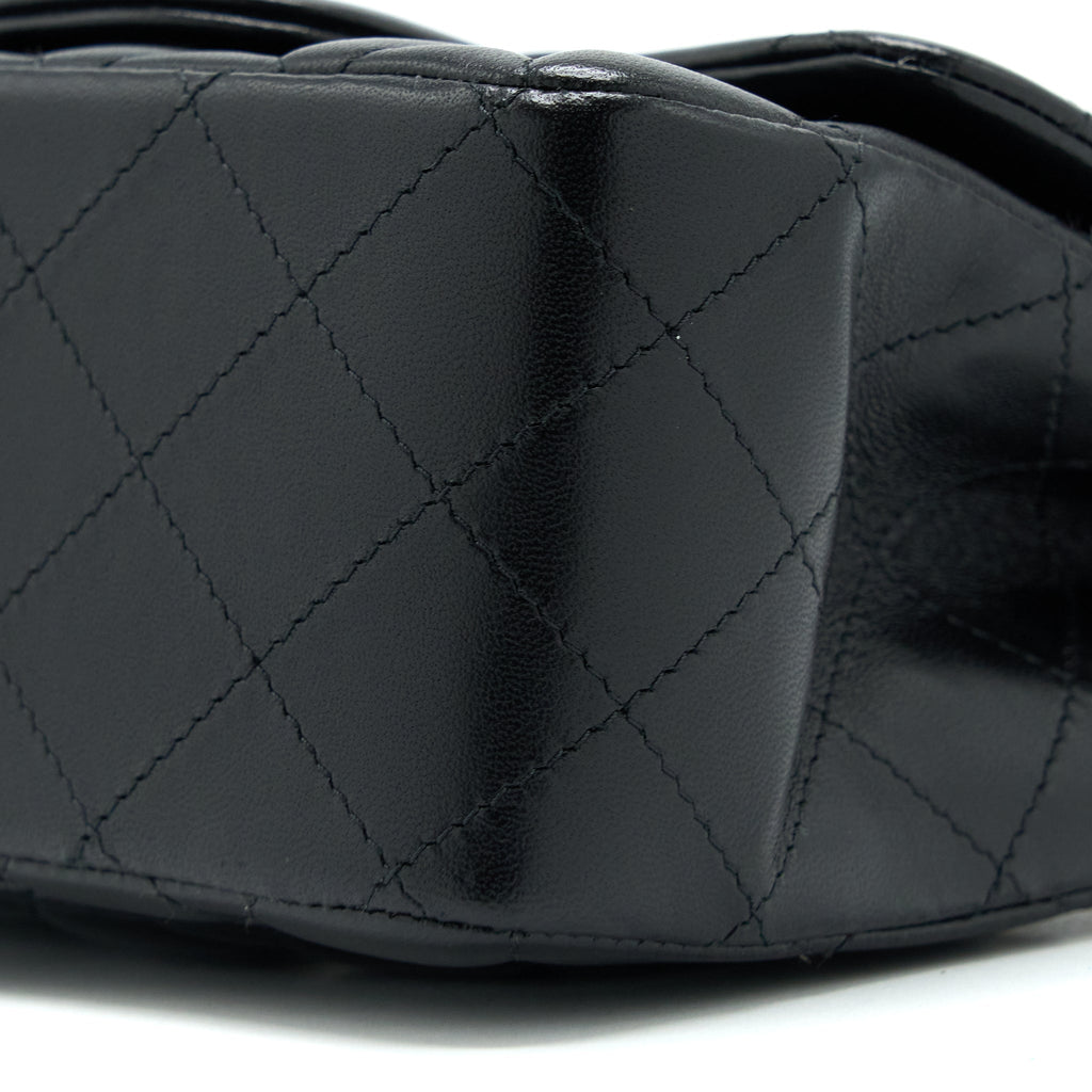 chanel-mini-square-flap-bag-lambskin-black-lghw-microchip-7
