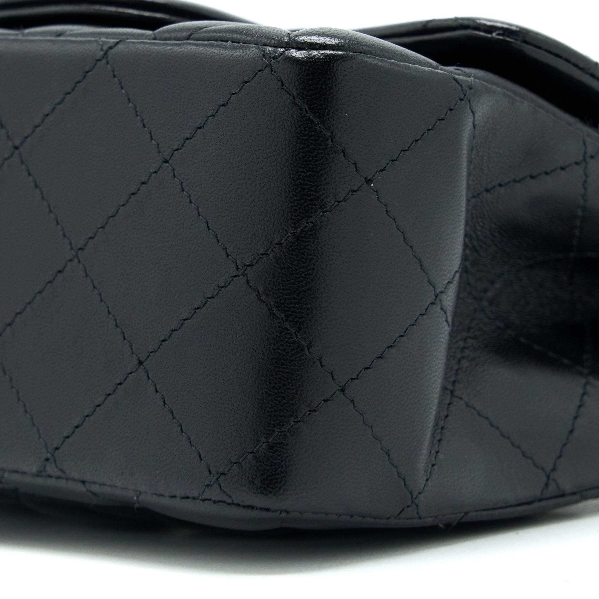 chanel-mini-square-flap-bag-lambskin-black-lghw-microchip-7