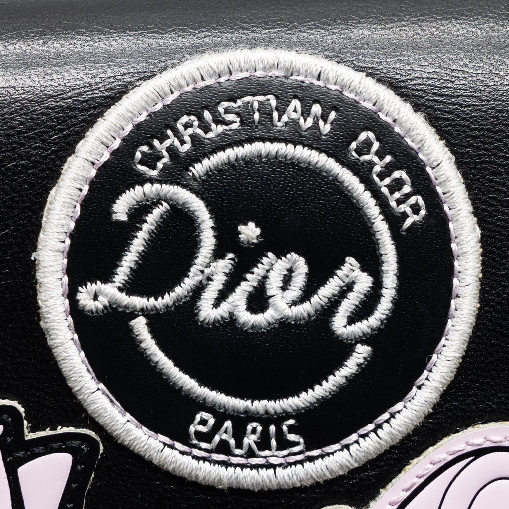 dior-diorama-wallet-on-chain-limited-print-lambskin-black-shw