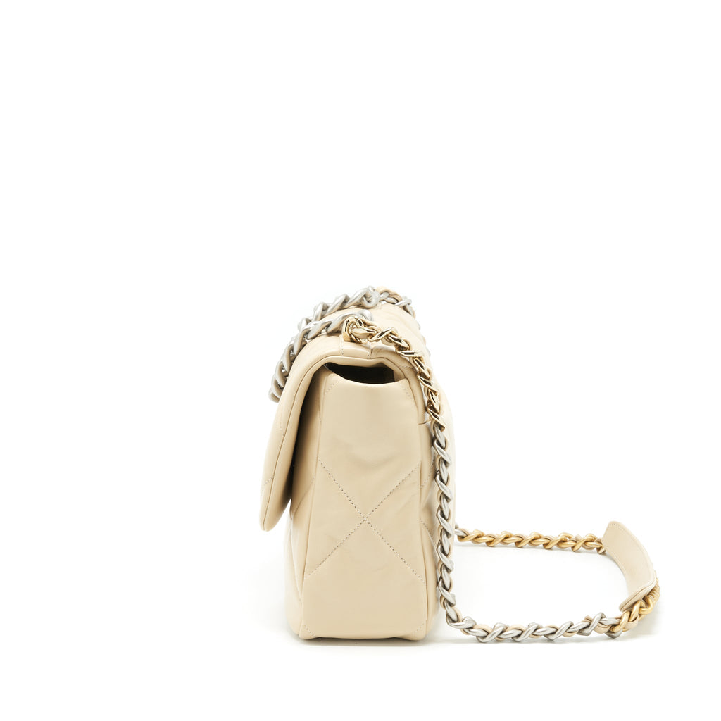 chanel-medium-19-bag-quilted-goatskin-light-beige-gold-silver-hardware-microchip