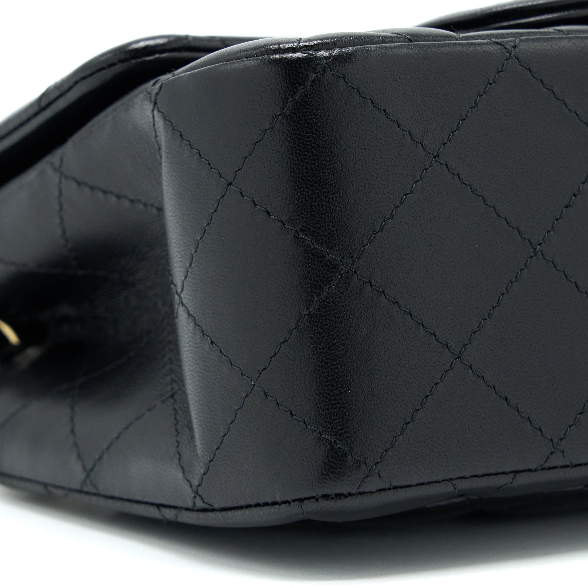 chanel-mini-square-flap-bag-lambskin-black-lghw-microchip-7