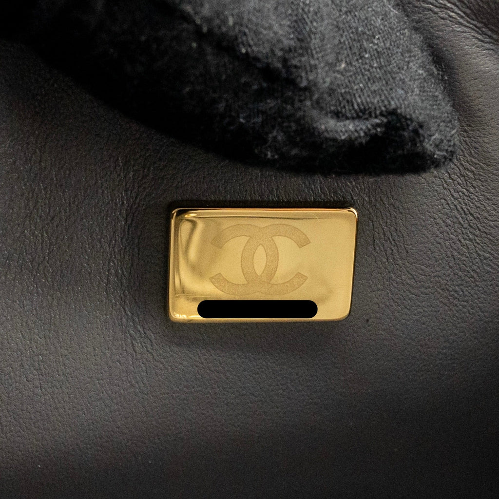 chanel-small-classic-double-flap-bag-lambskin-grey-lghw-microchip
