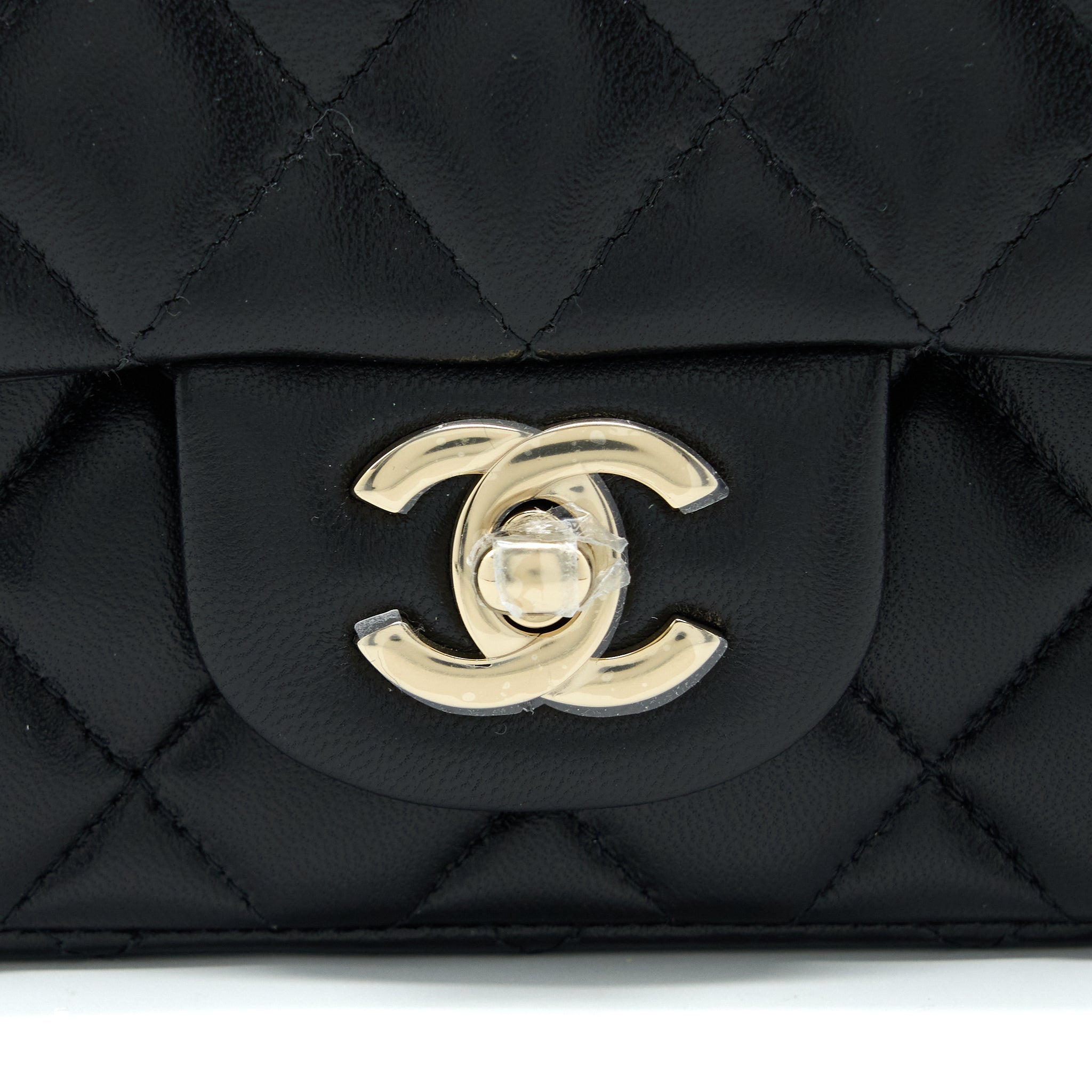 chanel-mini-square-flap-bag-lambskin-black-lghw-microchip-7