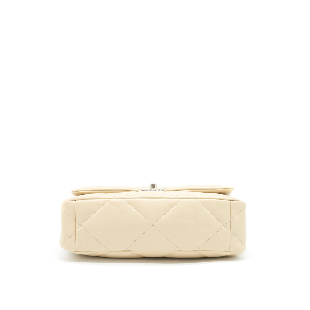 chanel-medium-19-bag-quilted-goatskin-light-beige-gold-silver-hardware-microchip
