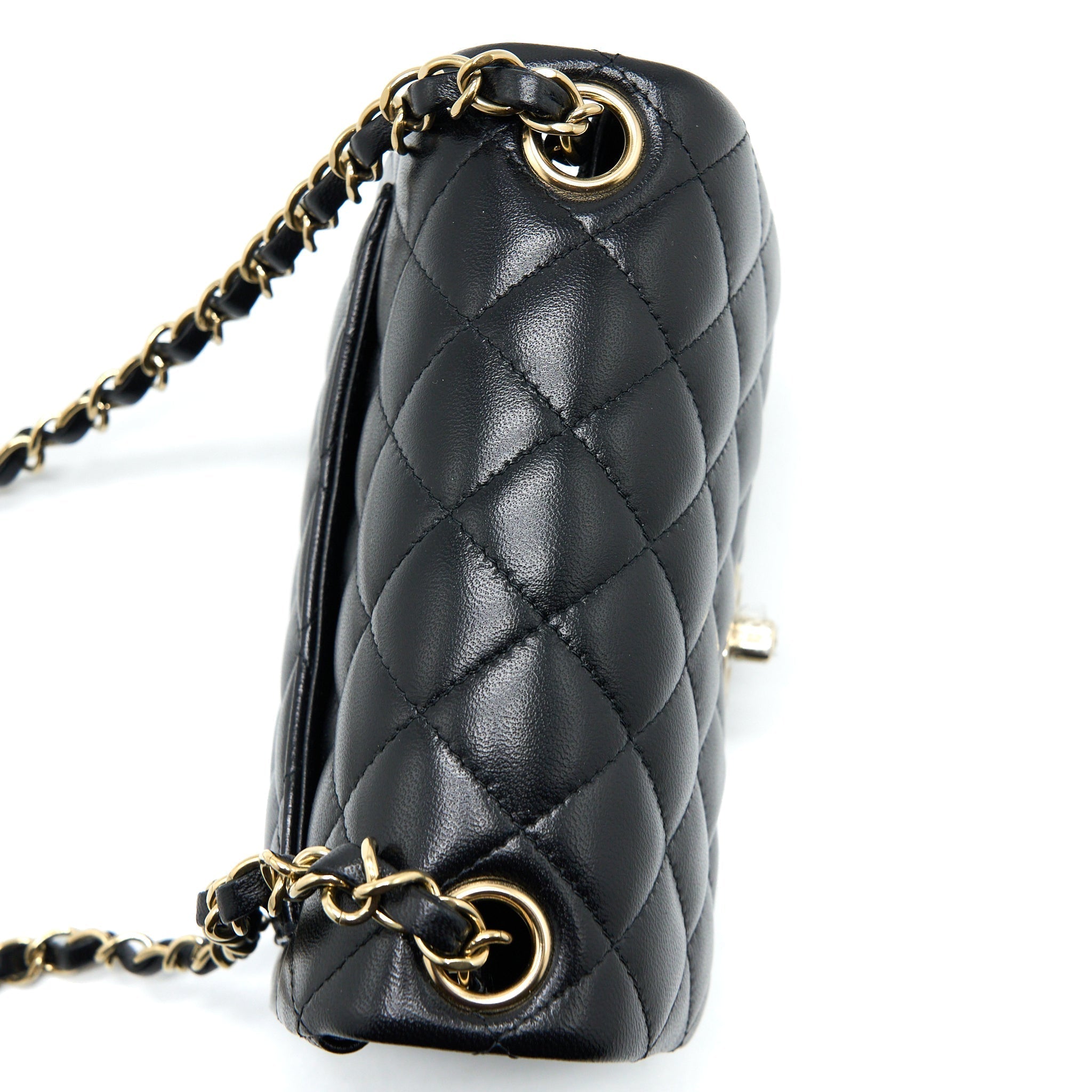 chanel-mini-square-flap-bag-lambskin-black-lghw-microchip-7