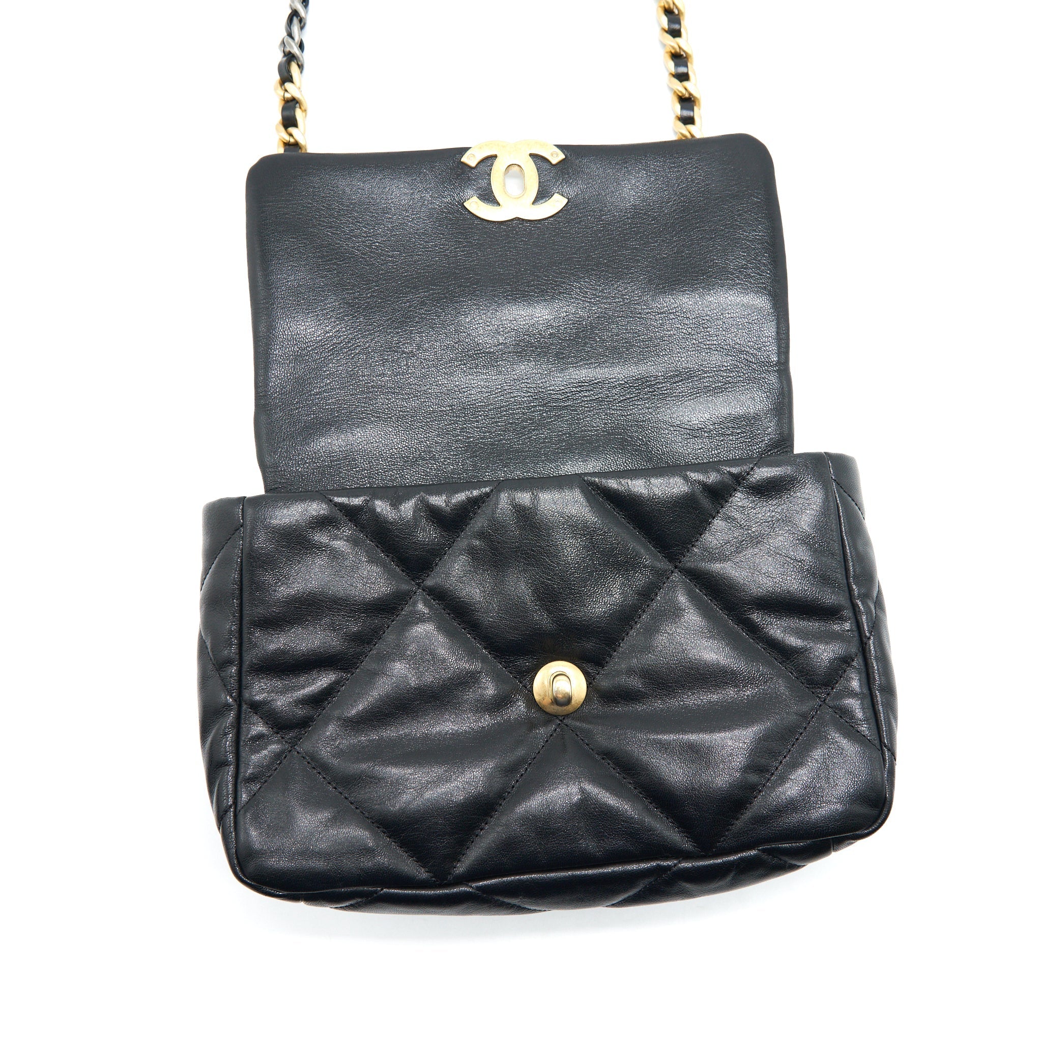 chanel-small-19-bag-black