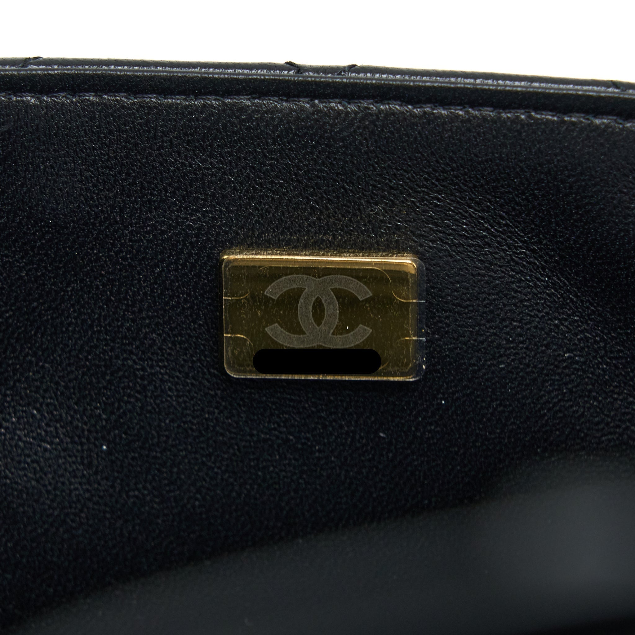 chanel-mini-square-flap-bag-lambskin-black-lghw-microchip-7
