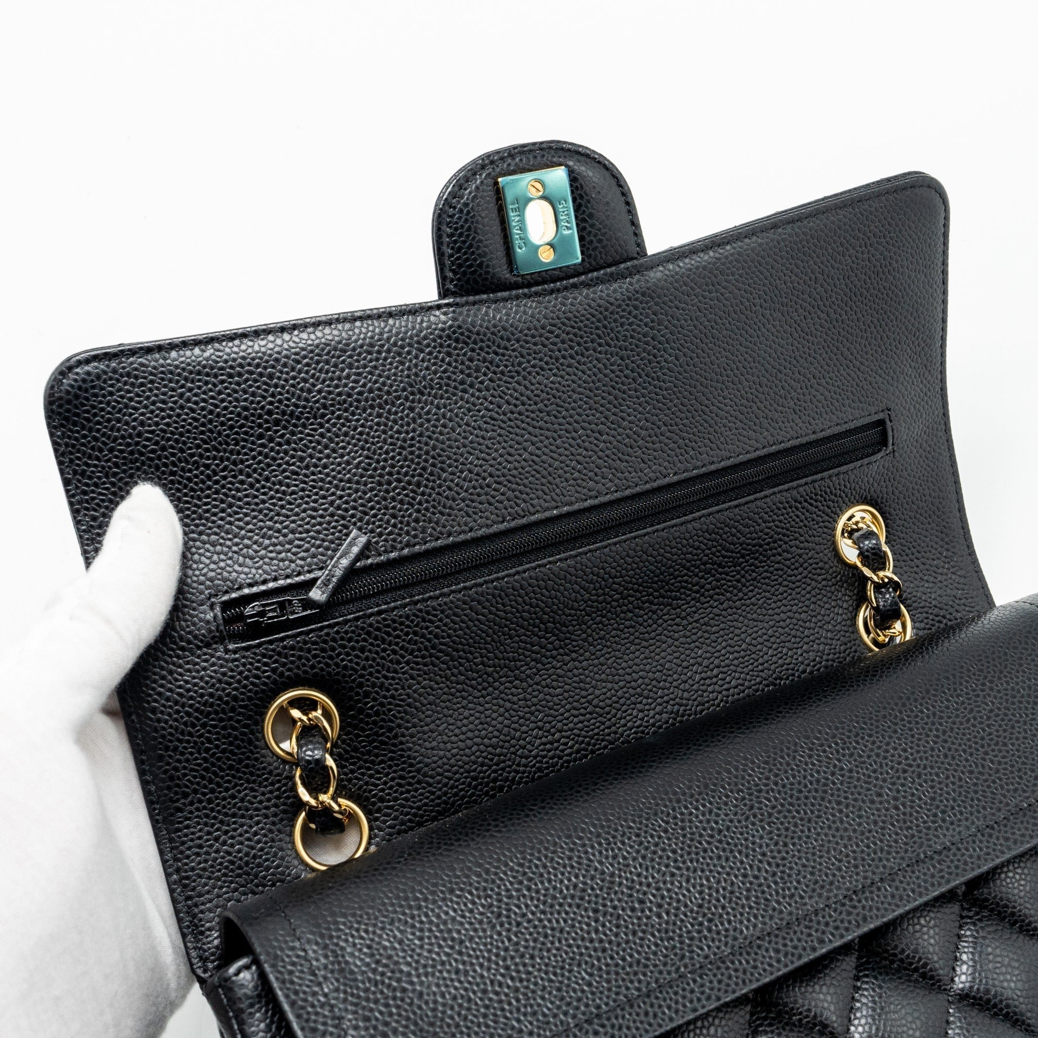 chanel-23p-coco-love-flap-bag-caviar-black-ghwmicrochip-2