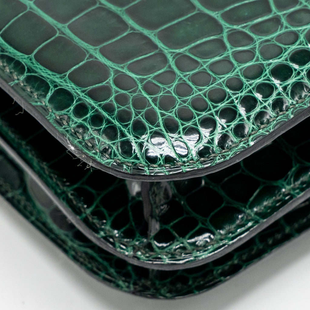 hermes-mini-constance-shiny-alligator-mississippiensis-vert-force-ghg-stamp-u