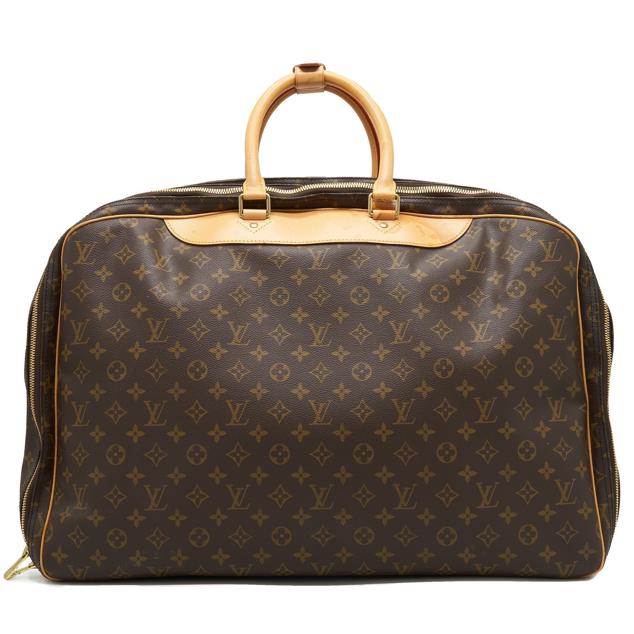 louis-vuitton-vintage-luggage-bag-with-strap-monogram-canvas-year-1997