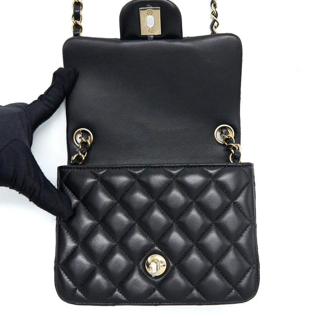 chanel-mini-square-flap-bag-lambskin-black-lghw-microchip-7