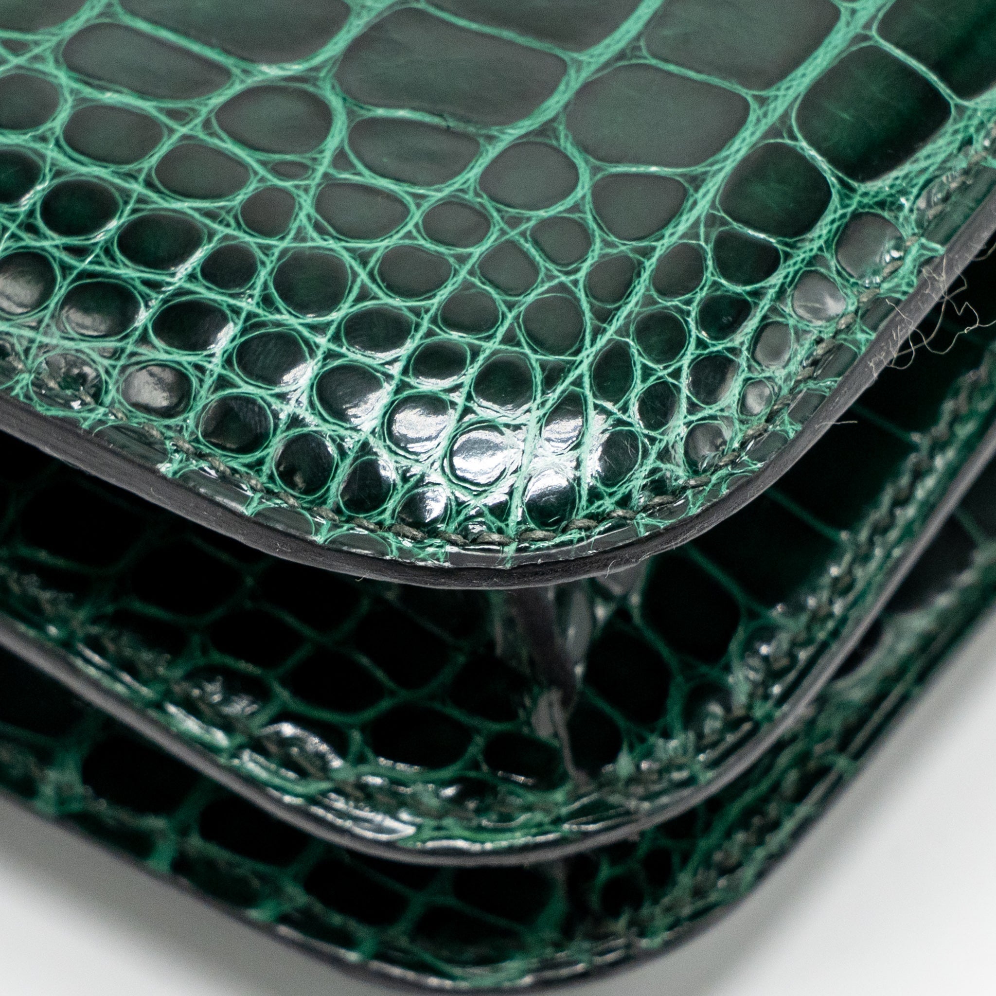 hermes-mini-constance-shiny-alligator-mississippiensis-vert-force-ghg-stamp-u