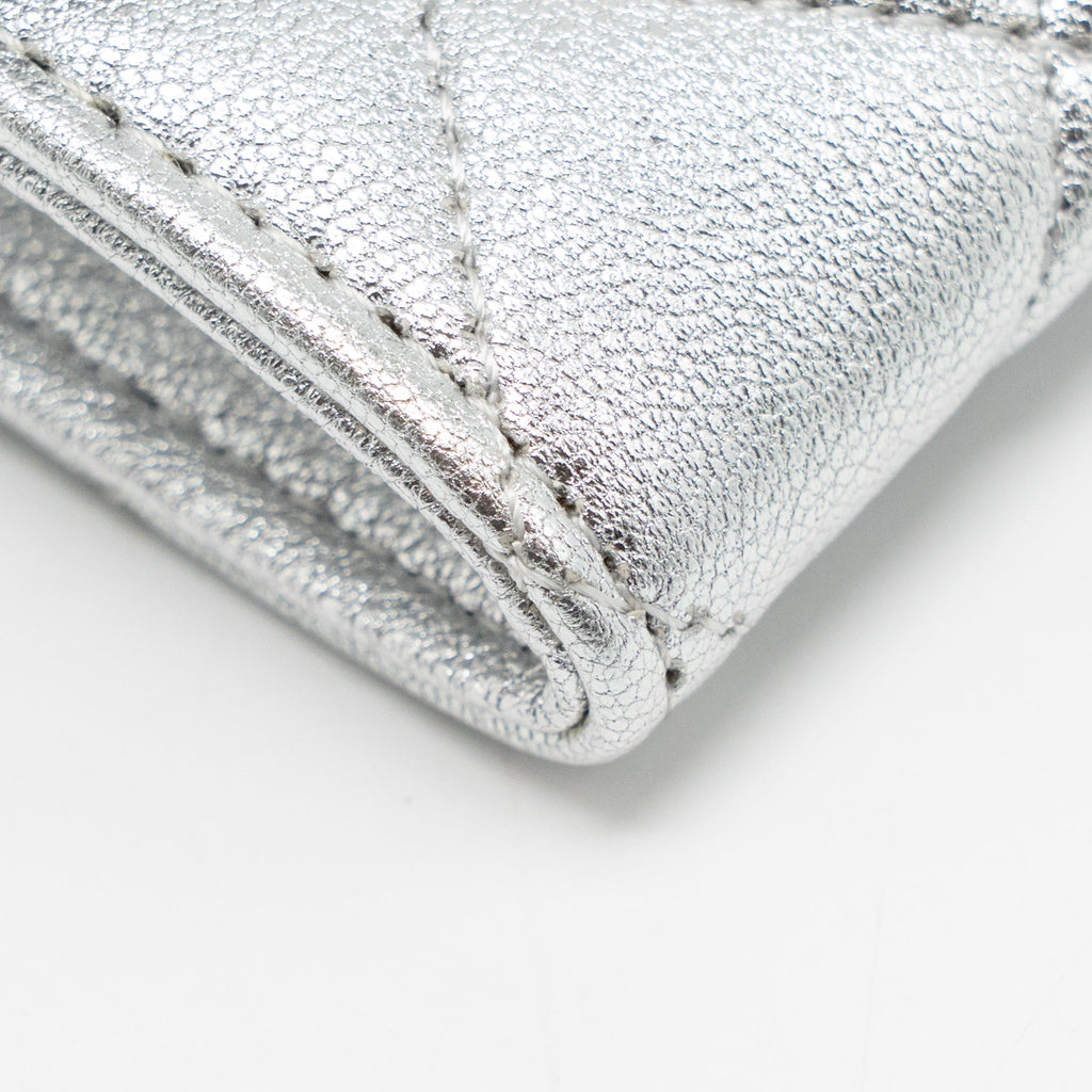 chanel-mini-flap-belt-bag-lambskin-silver-shw