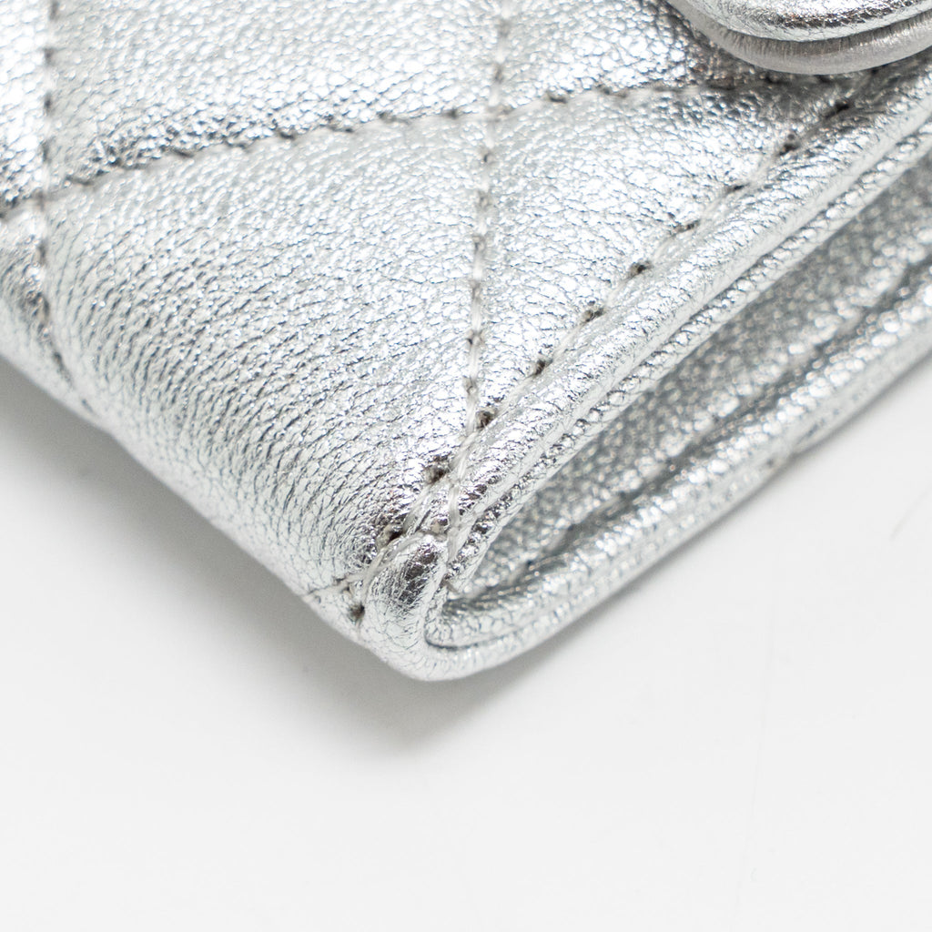 chanel-mini-flap-belt-bag-lambskin-silver-shw