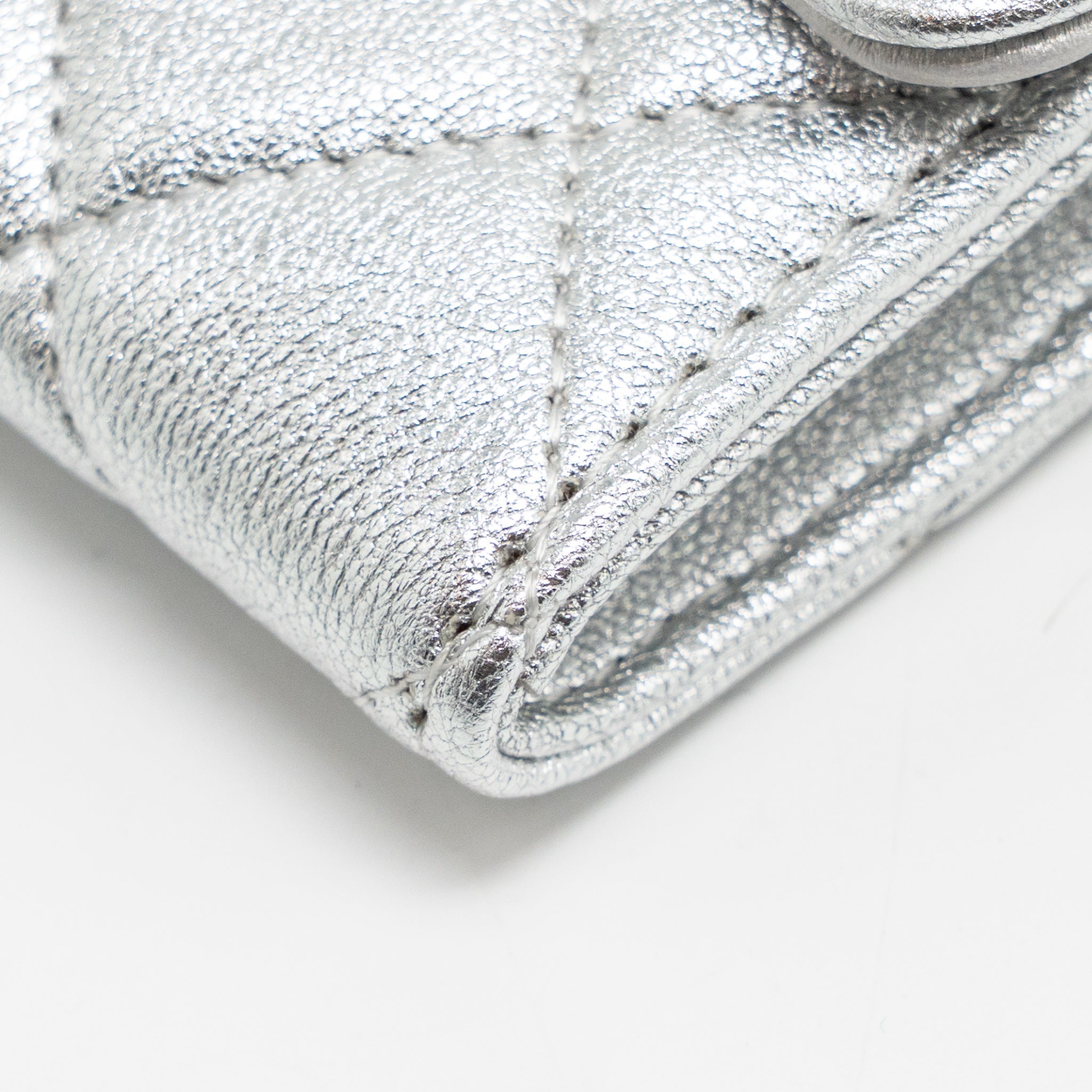 chanel-mini-flap-belt-bag-lambskin-silver-shw