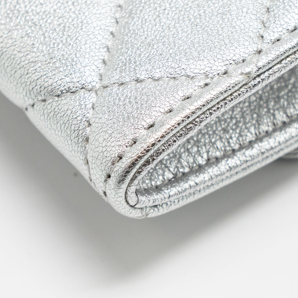 chanel-mini-flap-belt-bag-lambskin-silver-shw