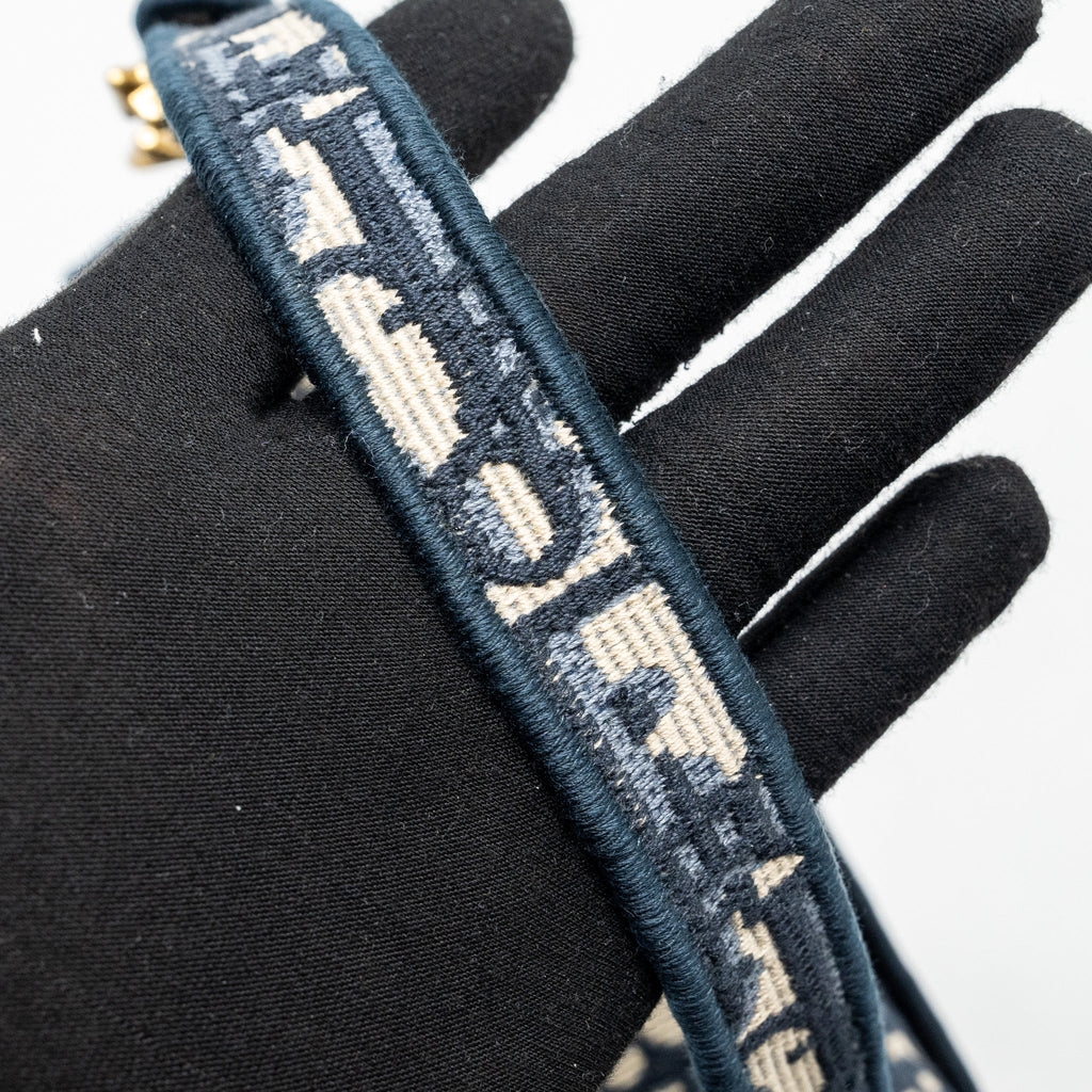 dior-medium-saddle-blue-oblique-embroidery-ghw